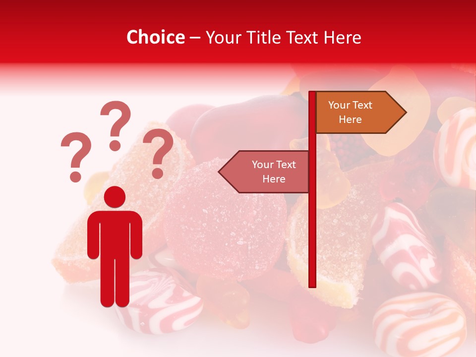 Bright Green Stripes PowerPoint Template