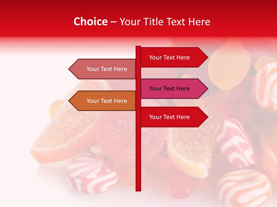 Bright Green Stripes PowerPoint Template