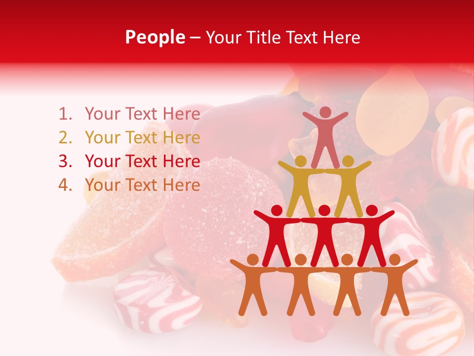 Bright Green Stripes PowerPoint Template