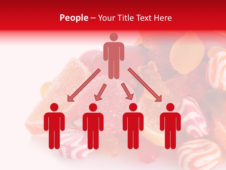 Bright Green Stripes PowerPoint Template