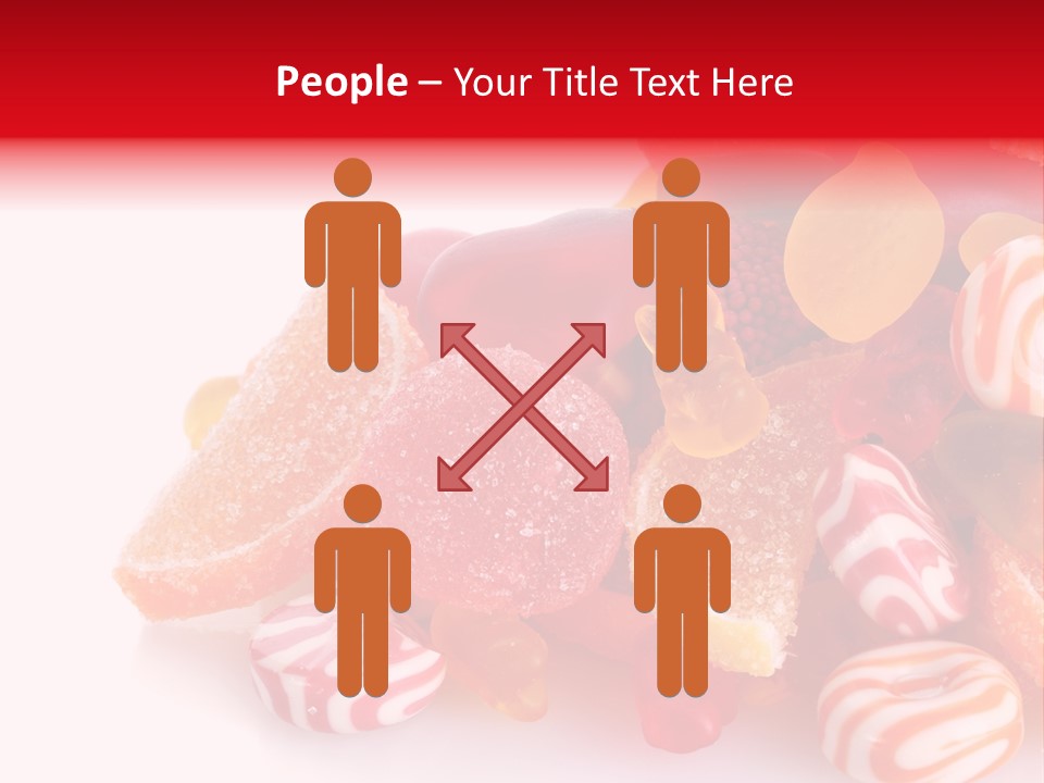 Bright Green Stripes PowerPoint Template