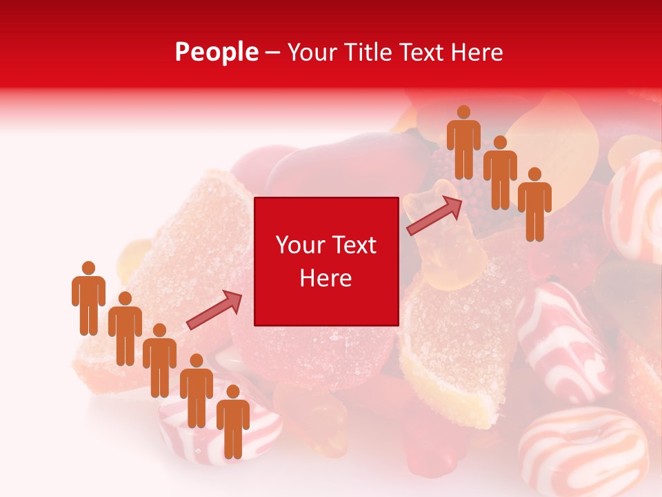 Bright Green Stripes PowerPoint Template