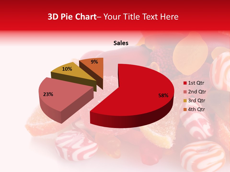 Bright Green Stripes PowerPoint Template