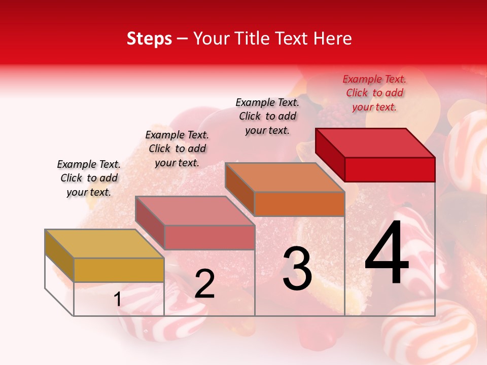 Bright Green Stripes PowerPoint Template