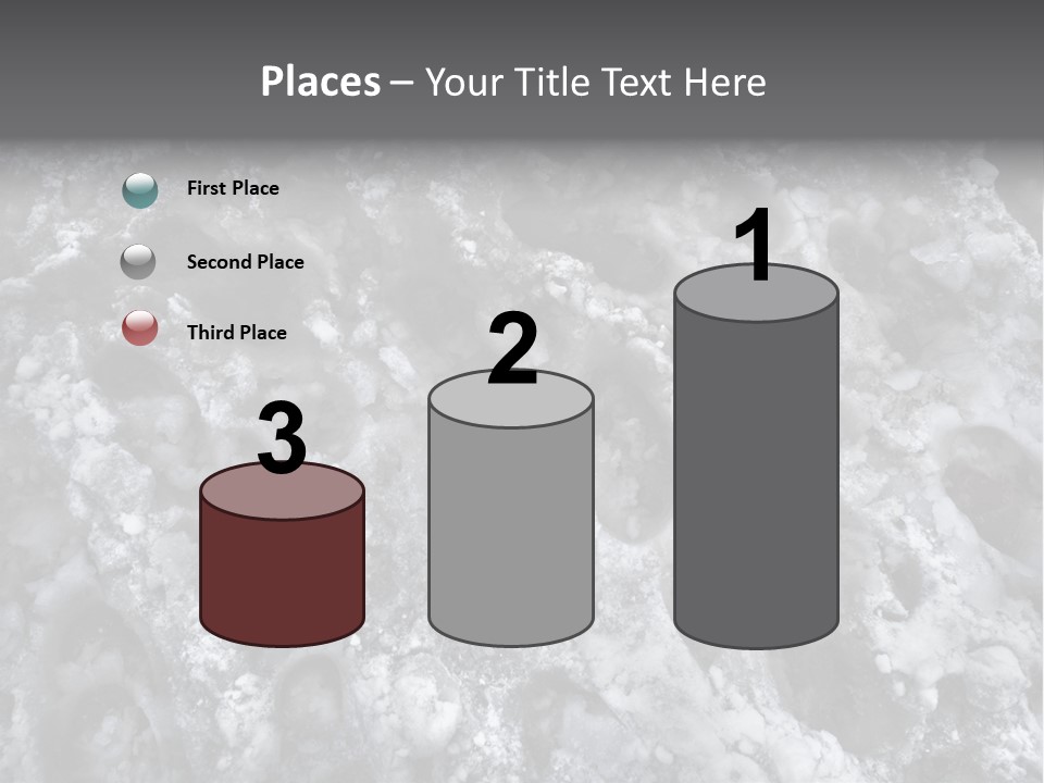 Walking Crosswalk Sleet PowerPoint Template