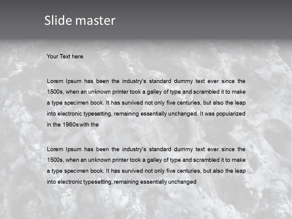 Walking Crosswalk Sleet PowerPoint Template