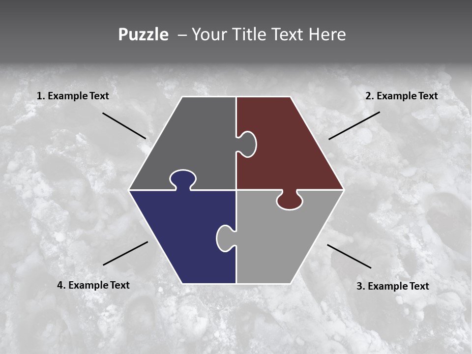 Walking Crosswalk Sleet PowerPoint Template
