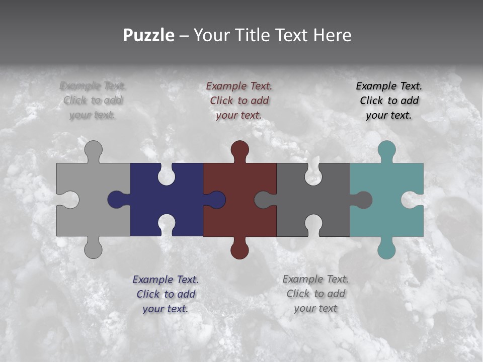 Walking Crosswalk Sleet PowerPoint Template