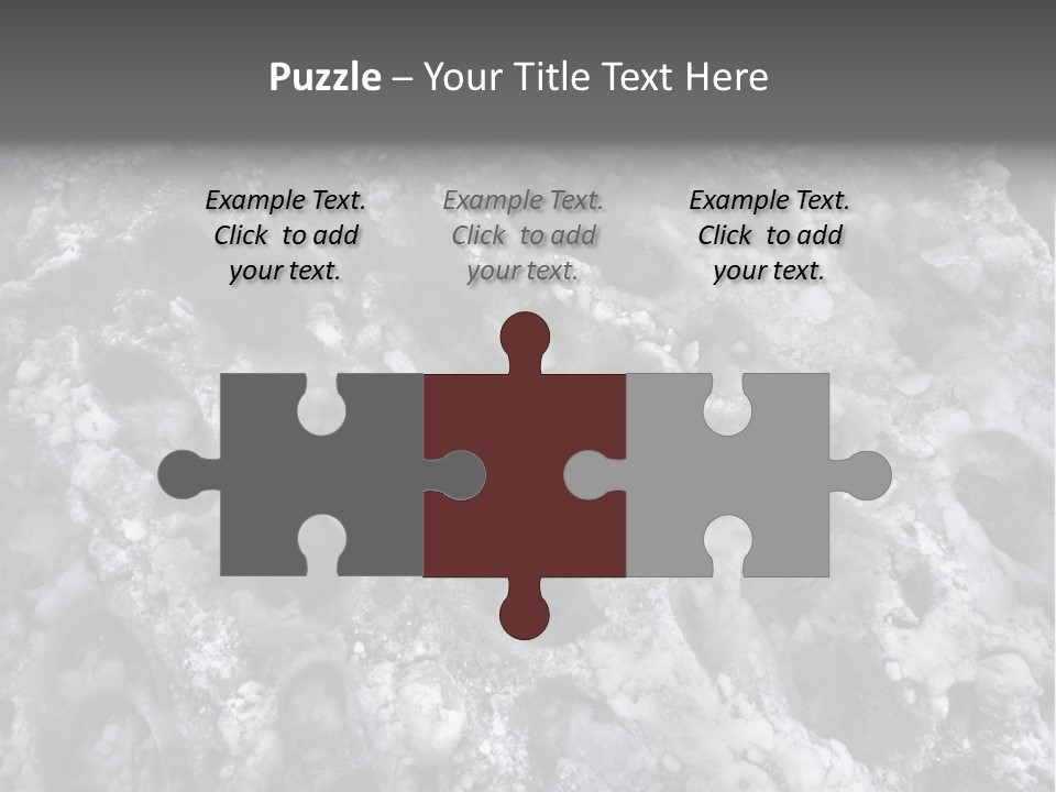 Walking Crosswalk Sleet PowerPoint Template