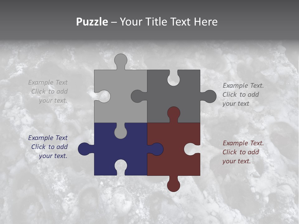 Walking Crosswalk Sleet PowerPoint Template