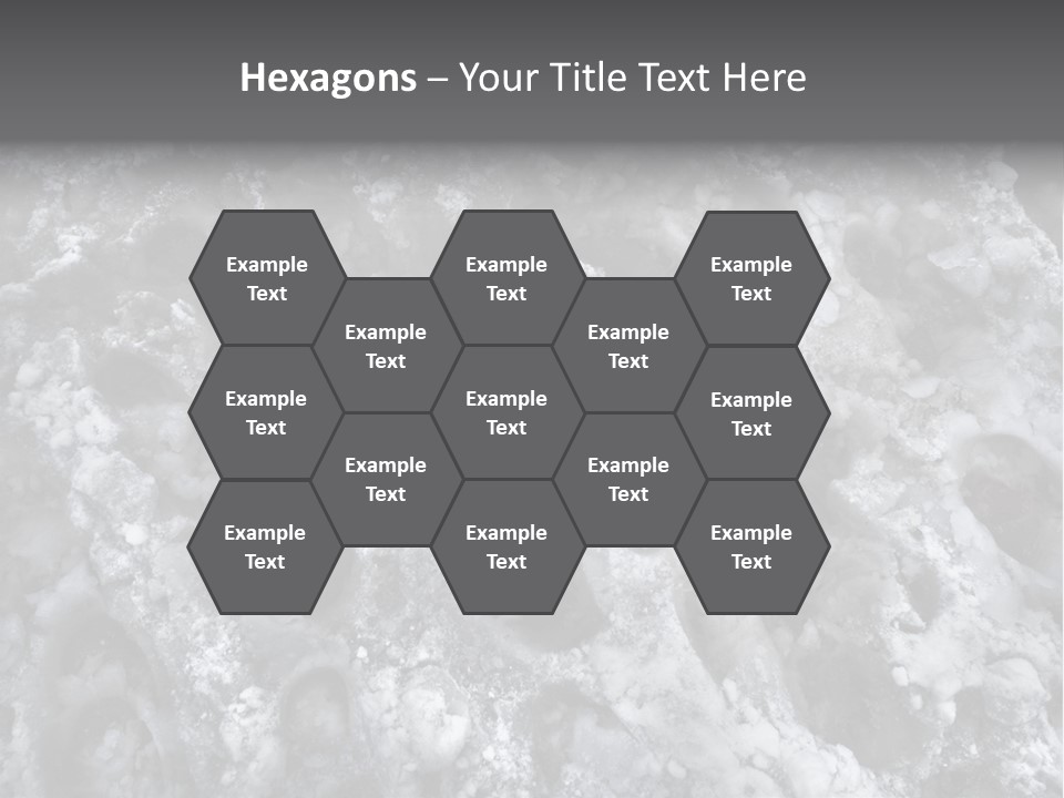 Walking Crosswalk Sleet PowerPoint Template