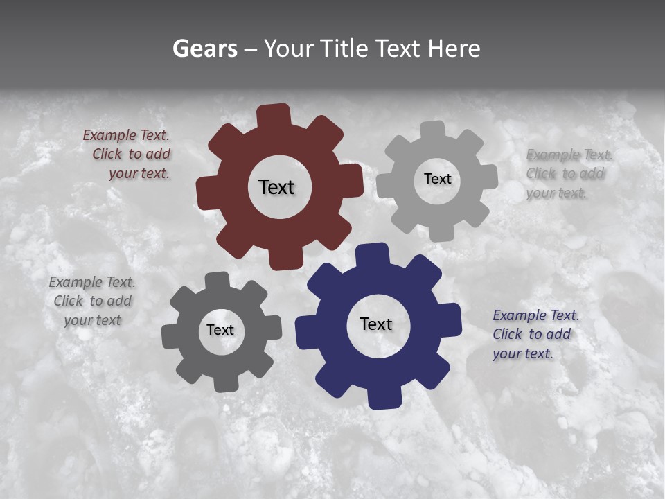 Walking Crosswalk Sleet PowerPoint Template