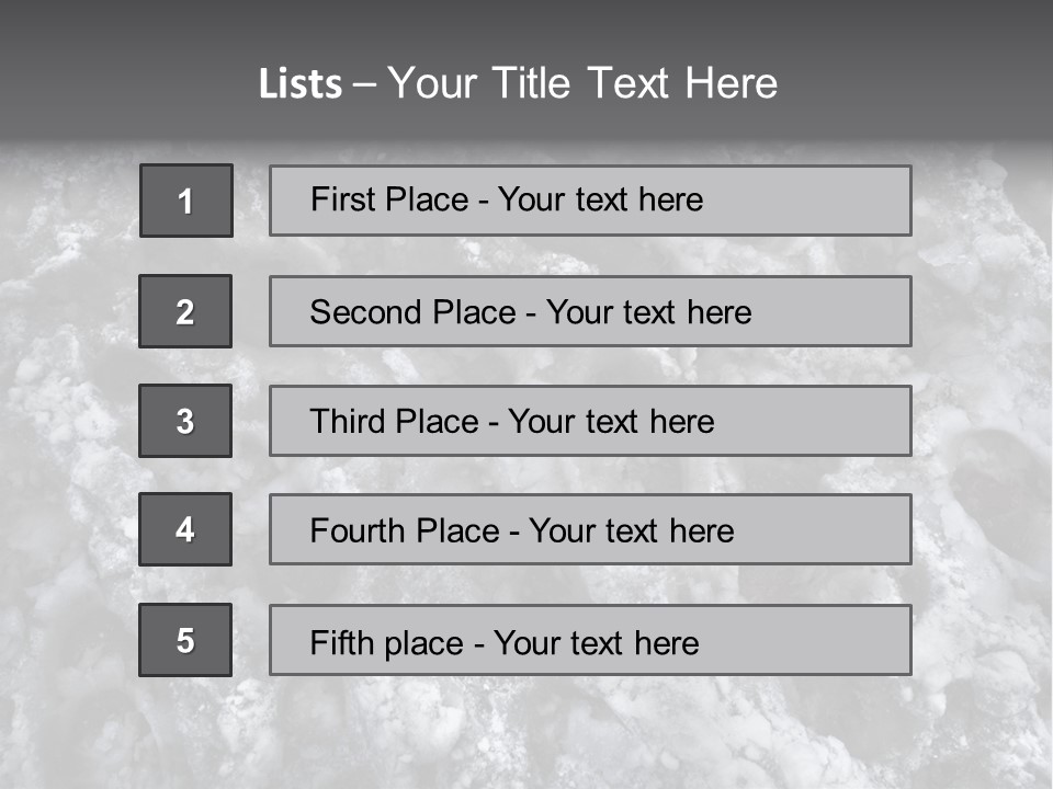 Walking Crosswalk Sleet PowerPoint Template