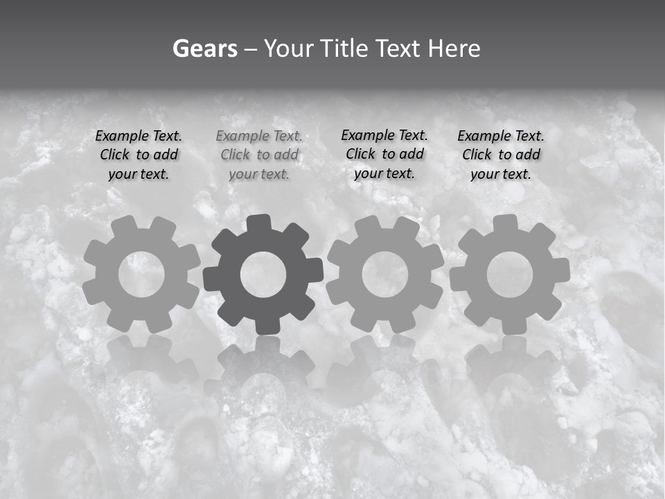 Walking Crosswalk Sleet PowerPoint Template