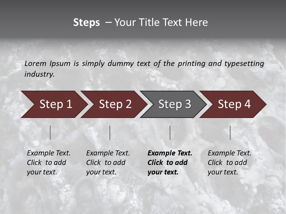 Walking Crosswalk Sleet PowerPoint Template