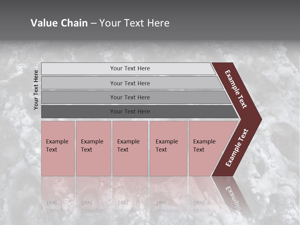 Walking Crosswalk Sleet PowerPoint Template