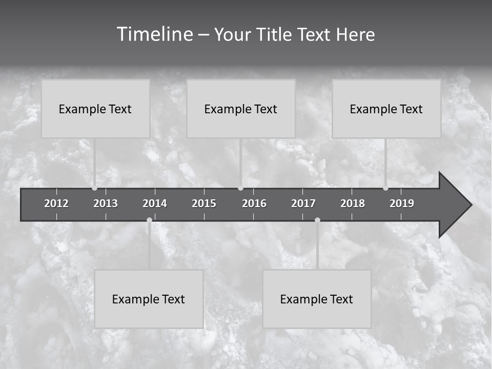 Walking Crosswalk Sleet PowerPoint Template