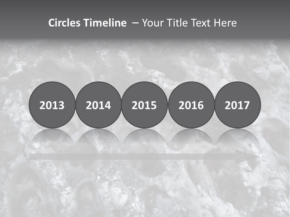 Walking Crosswalk Sleet PowerPoint Template