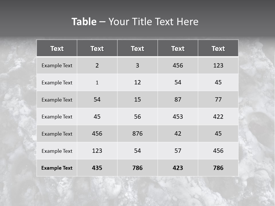 Walking Crosswalk Sleet PowerPoint Template