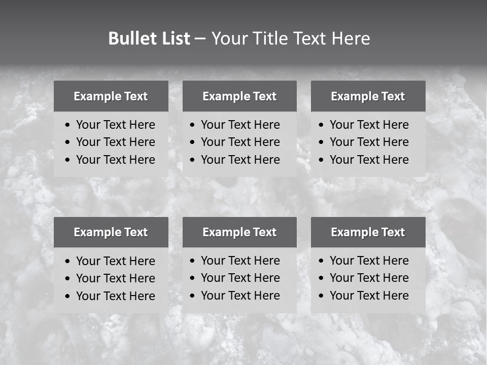 Walking Crosswalk Sleet PowerPoint Template