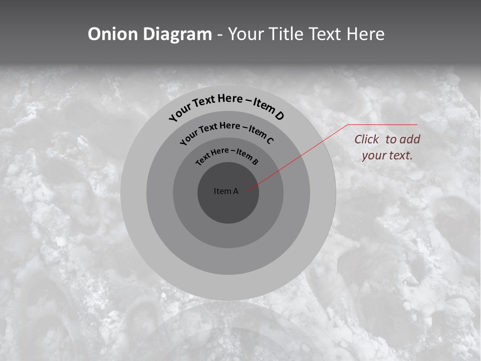 Walking Crosswalk Sleet PowerPoint Template
