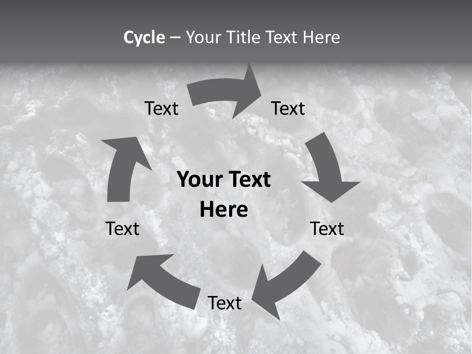 Walking Crosswalk Sleet PowerPoint Template