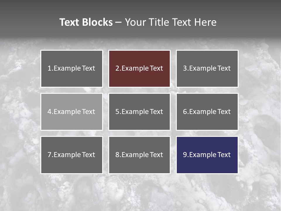 Walking Crosswalk Sleet PowerPoint Template