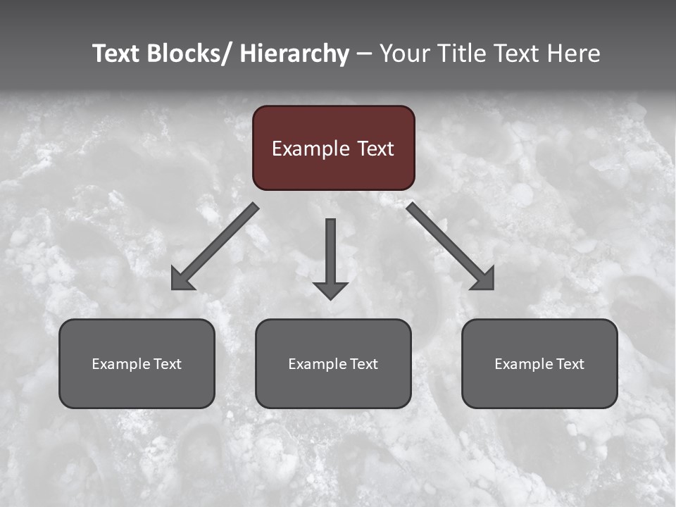 Walking Crosswalk Sleet PowerPoint Template