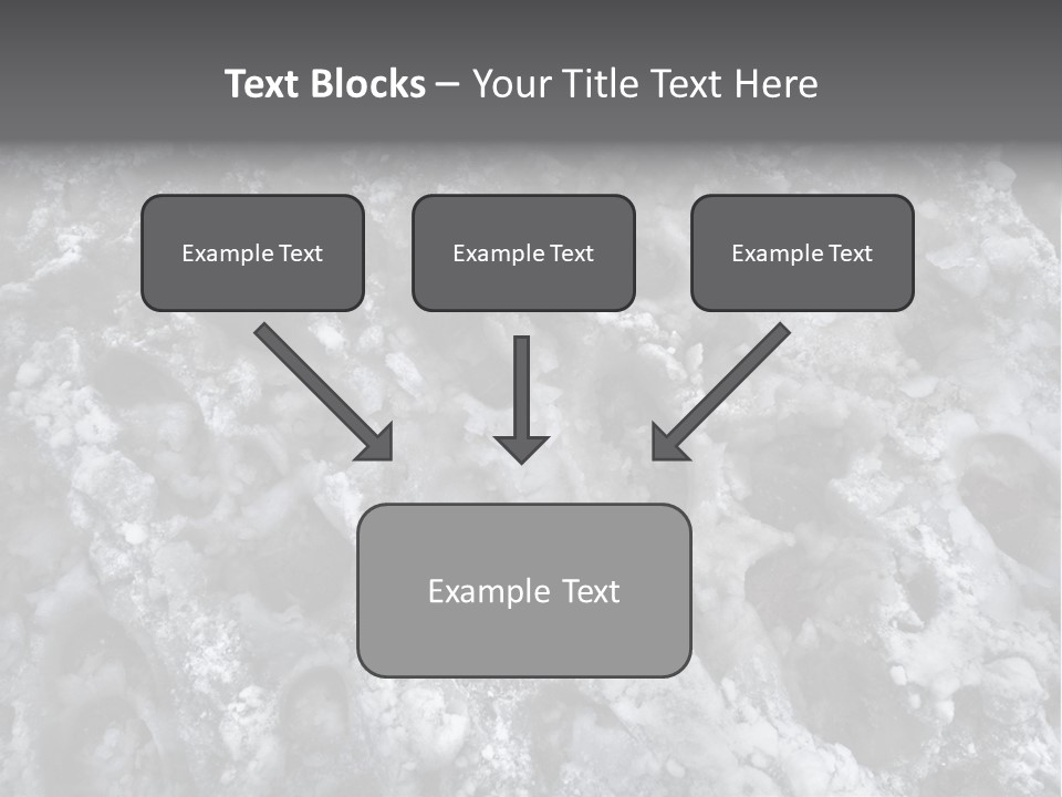 Walking Crosswalk Sleet PowerPoint Template