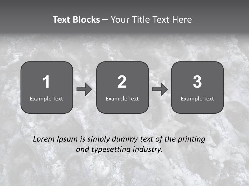 Walking Crosswalk Sleet PowerPoint Template