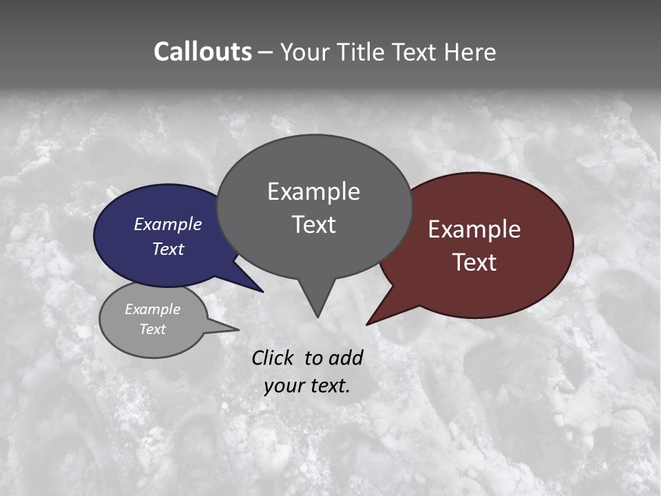 Walking Crosswalk Sleet PowerPoint Template
