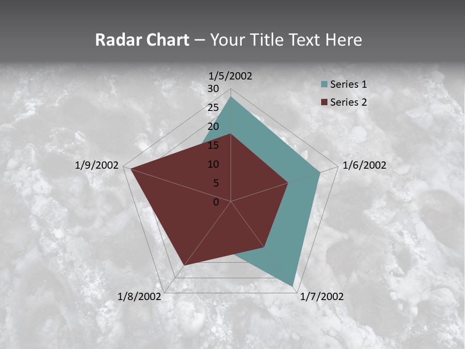 Walking Crosswalk Sleet PowerPoint Template