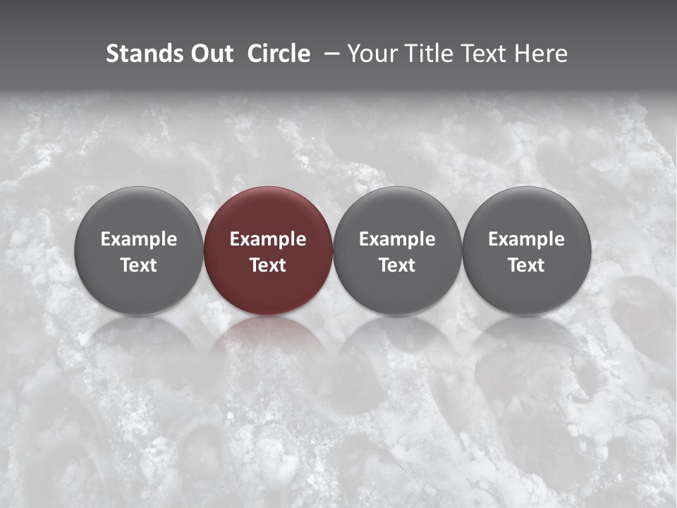 Walking Crosswalk Sleet PowerPoint Template