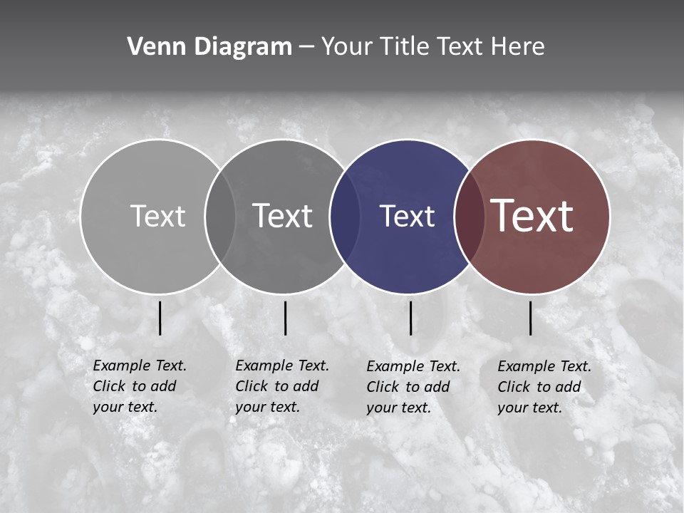 Walking Crosswalk Sleet PowerPoint Template
