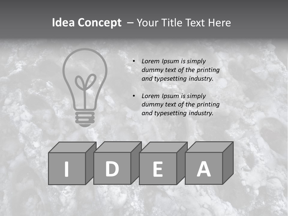 Walking Crosswalk Sleet PowerPoint Template