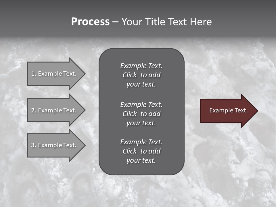 Walking Crosswalk Sleet PowerPoint Template