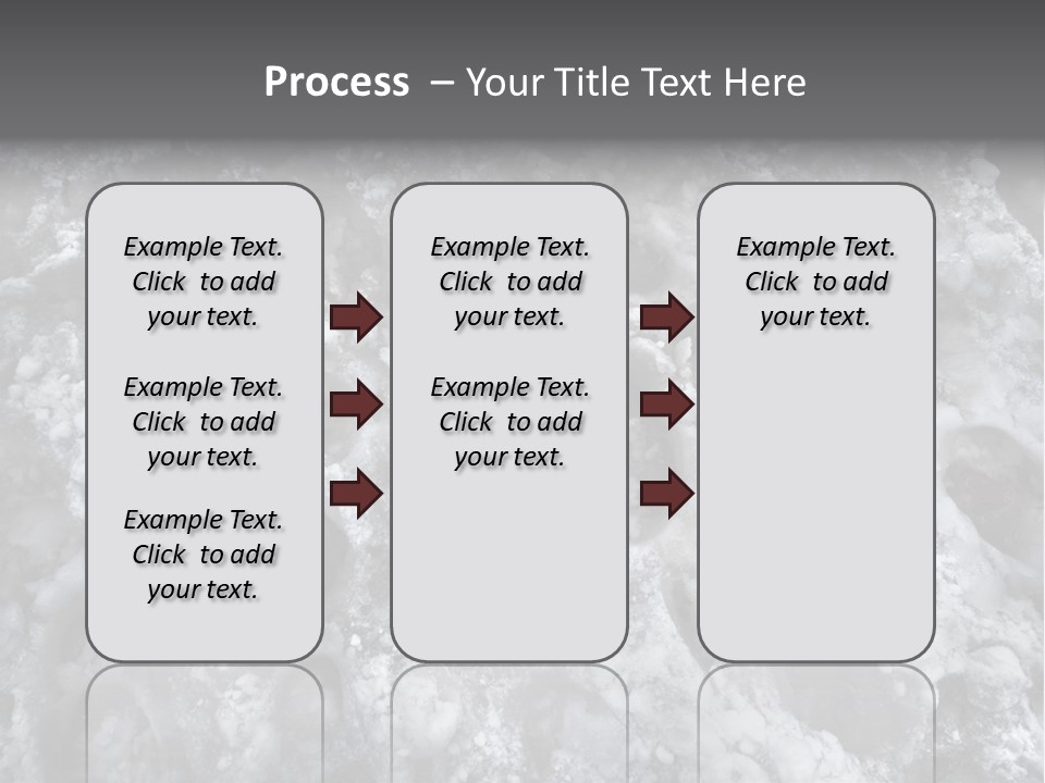 Walking Crosswalk Sleet PowerPoint Template