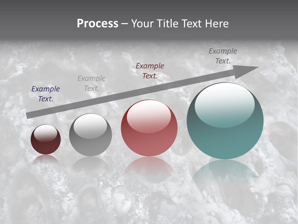 Walking Crosswalk Sleet PowerPoint Template