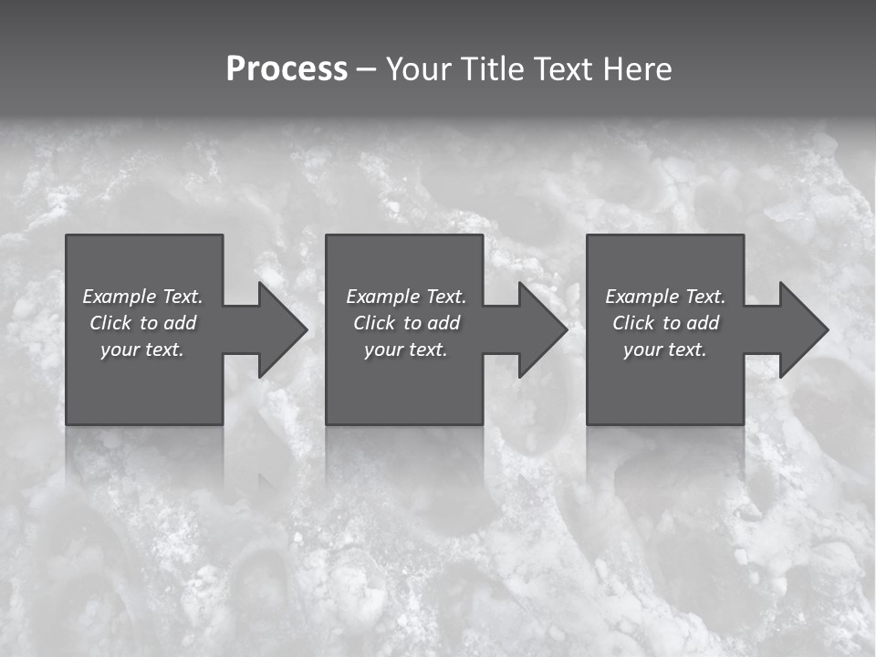 Walking Crosswalk Sleet PowerPoint Template