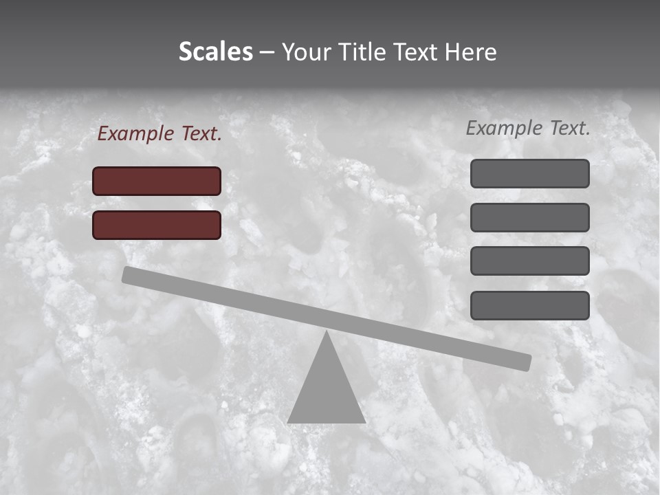 Walking Crosswalk Sleet PowerPoint Template
