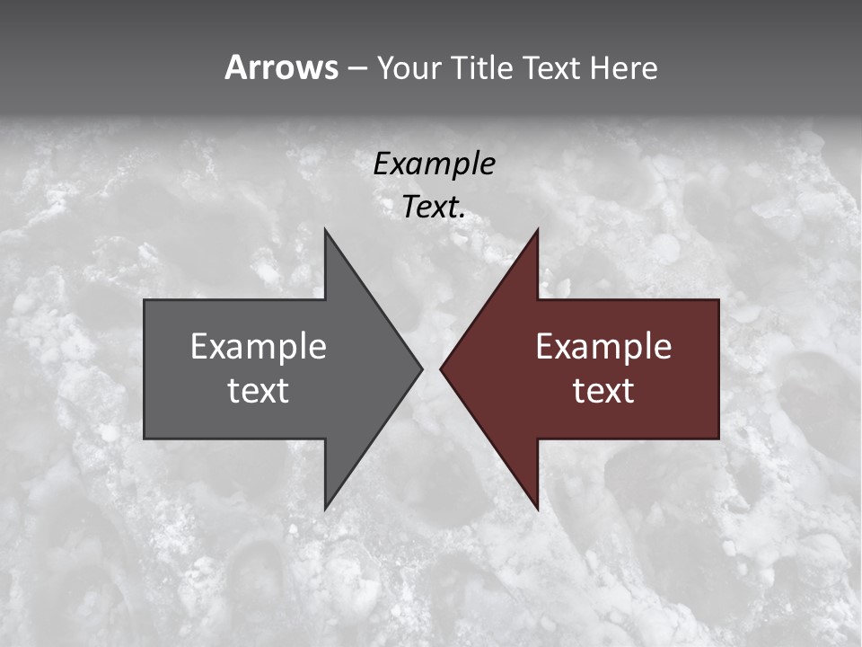 Walking Crosswalk Sleet PowerPoint Template