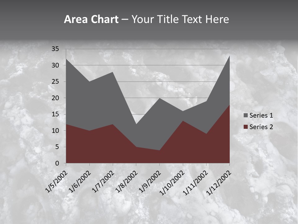 Walking Crosswalk Sleet PowerPoint Template