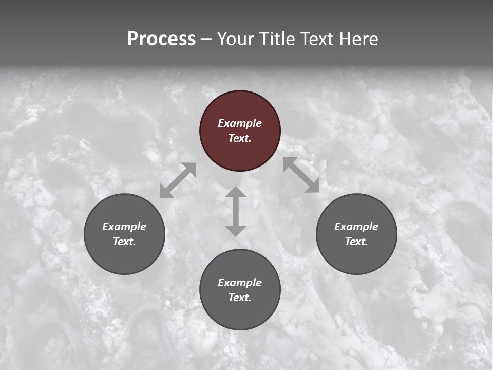 Walking Crosswalk Sleet PowerPoint Template