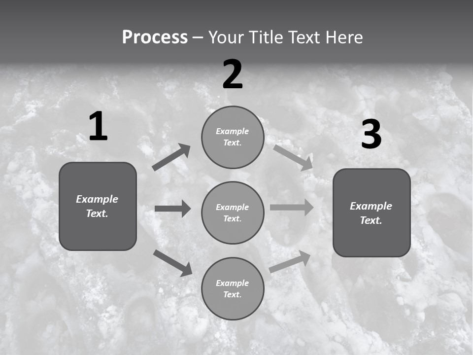 Walking Crosswalk Sleet PowerPoint Template