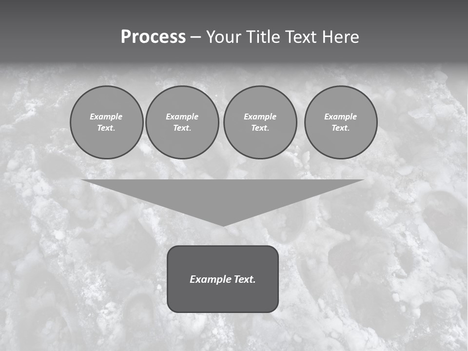 Walking Crosswalk Sleet PowerPoint Template