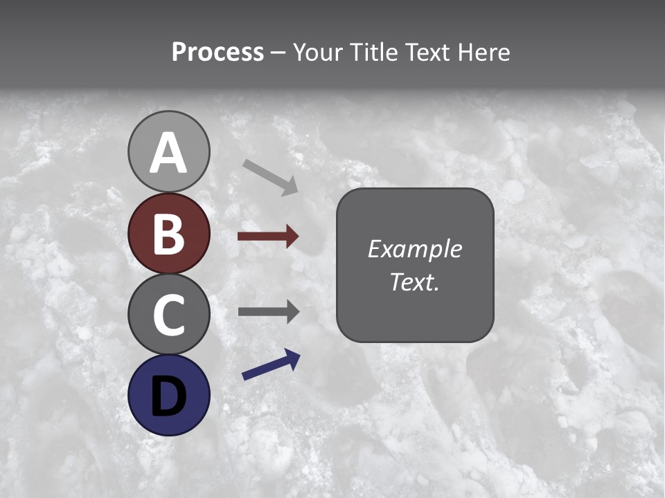 Walking Crosswalk Sleet PowerPoint Template