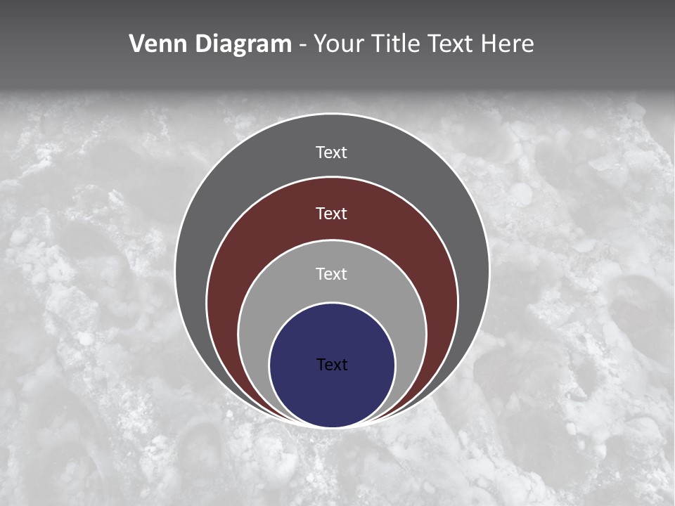 Walking Crosswalk Sleet PowerPoint Template