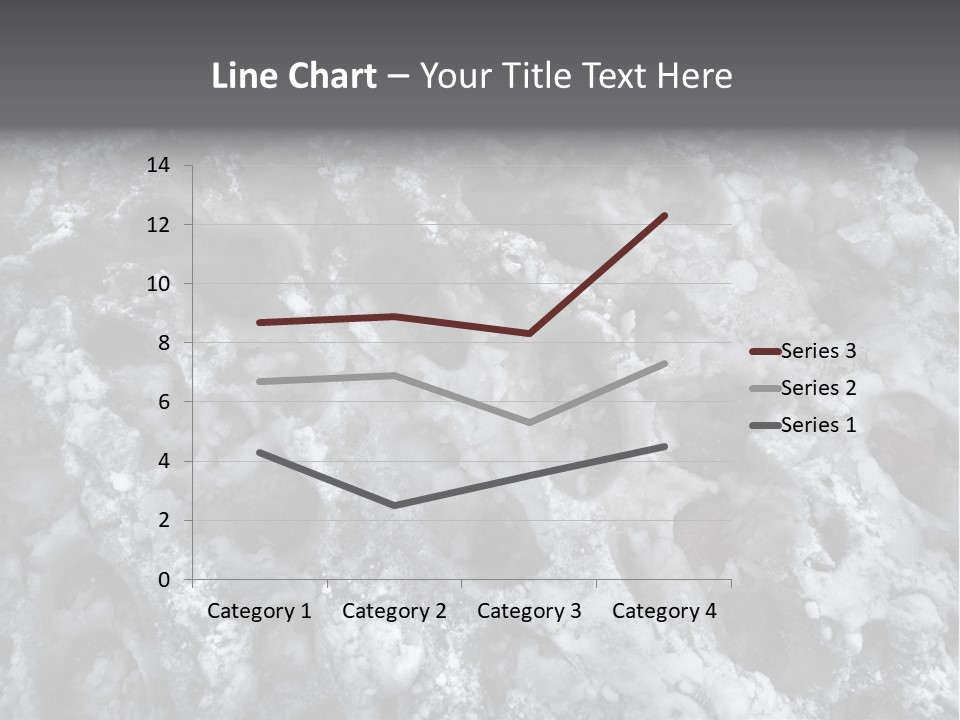 Walking Crosswalk Sleet PowerPoint Template