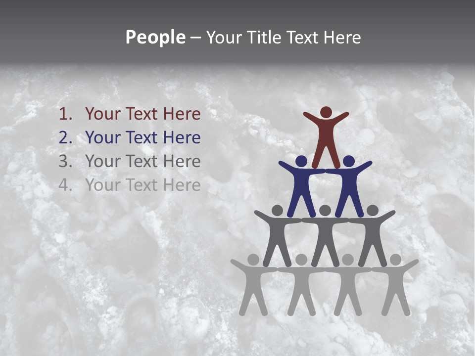 Walking Crosswalk Sleet PowerPoint Template