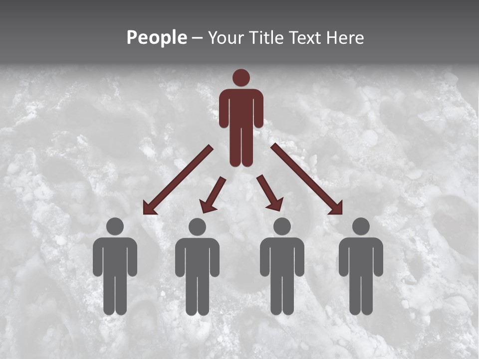 Walking Crosswalk Sleet PowerPoint Template